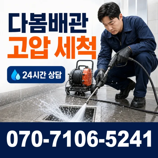 전북 진안군 부귀면 황금로 배관뚫기 상담 이미지 4